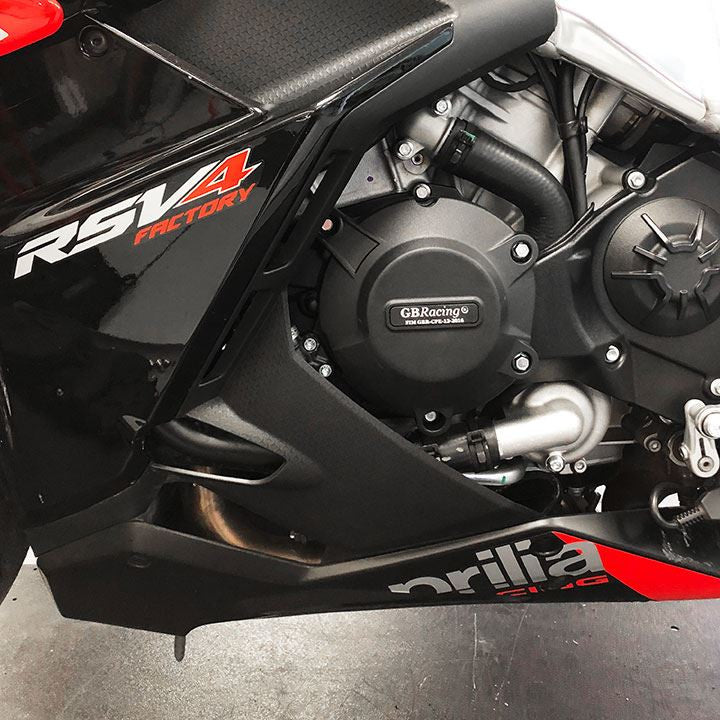 Lichtmaschinen Protektörü Koruma Kapağı GBRacing Aprilia RSV4/RR/1100 Factory (21-24) 