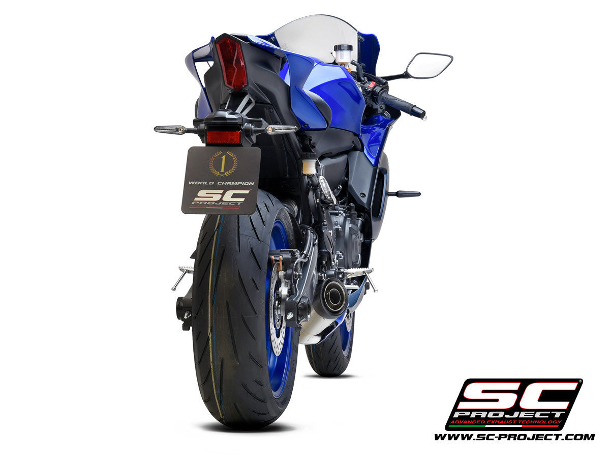 SC-Project Tam Sistem RACE S1 Yamaha YZF-R7 (21-25) Y36A-CDE41 