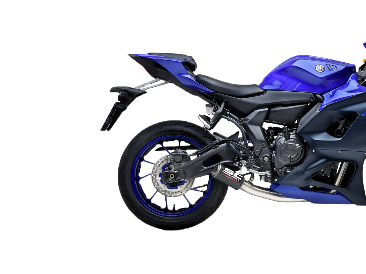 SC-Project Tam sistem RACE CR-T Yamaha YZF-R7 (21-25) Y36A-CDE36 