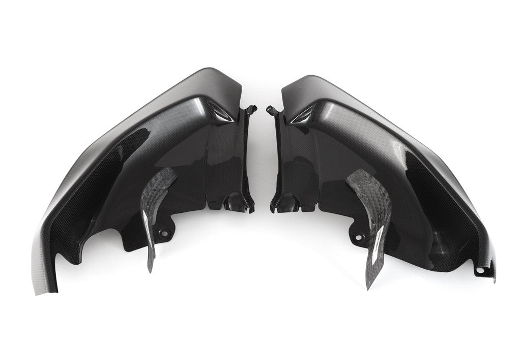 Dış kaplama yan parçaları "İç" Carbon Fullsix Ducati Panigale V4/S (18-19) 