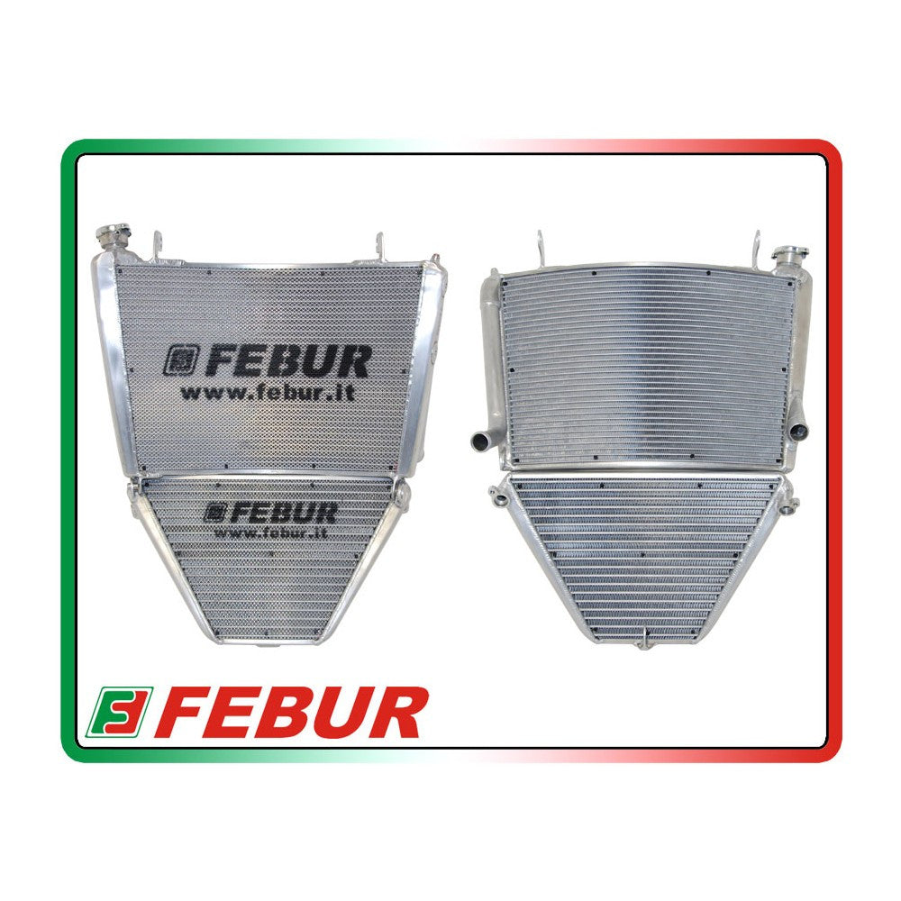 Yarış Su + Yağ Soğutucu Febur Yamaha YZF-R1/M RN65 (20-26) FE1586 