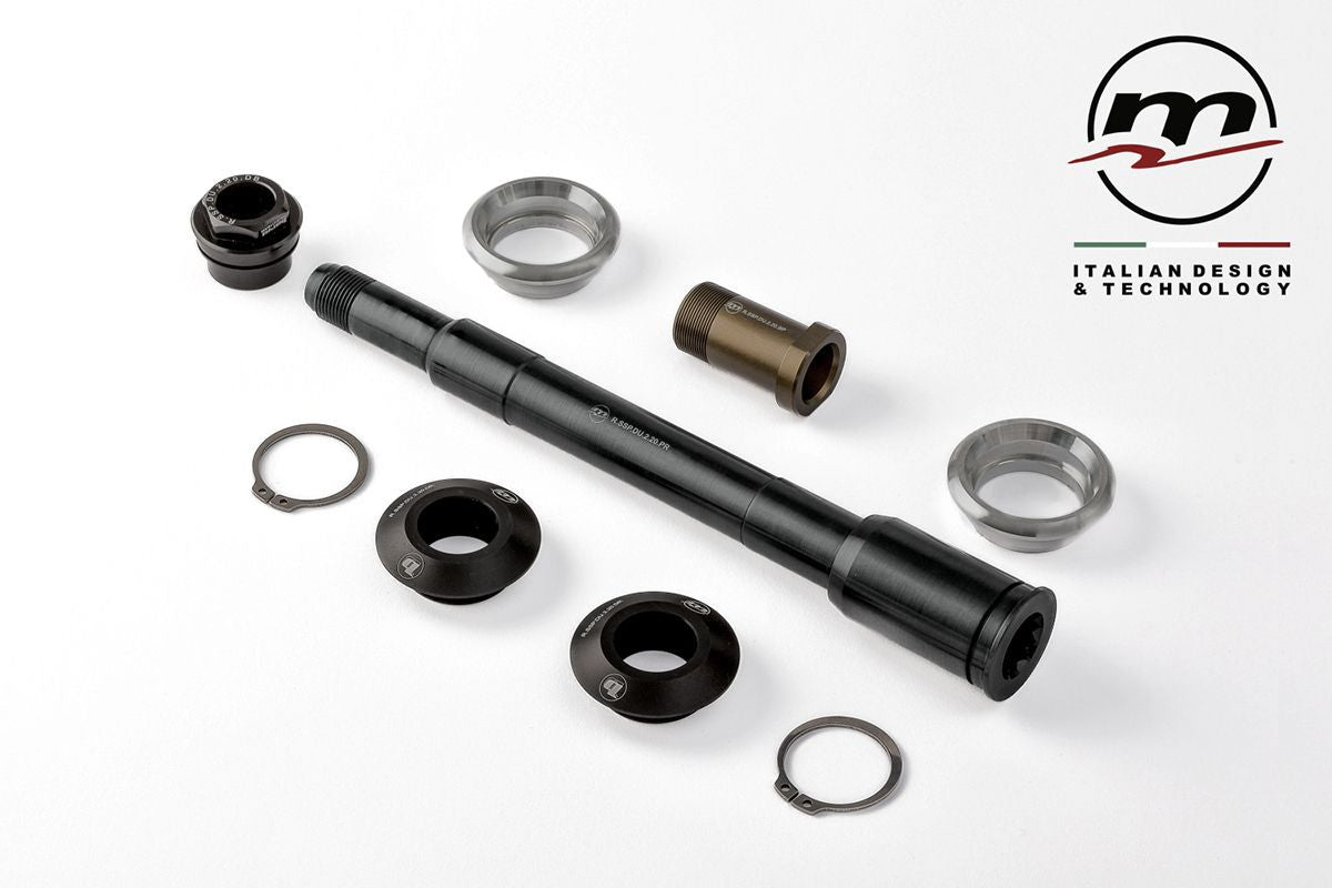 Ön tekerlek aksı hızlı değiştirme kiti Melotti Racing Ducati Panigale V4/S/R (18-24) R.SSP.DU.2.20.PR_V4 