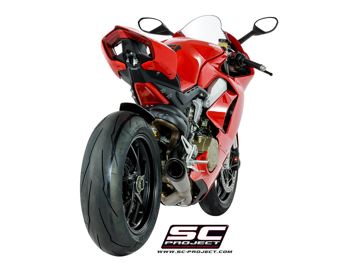 SC-Project Yarım Komple Sistem S1 Ducati Panigale V4/S (18-20) D26A-LT41T 