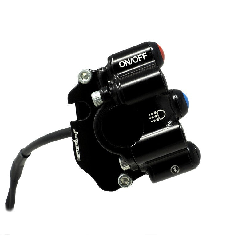 Gaz kolu muhafazası, Lenkerschalter JetPrime Honda CBR 1000 RR SC77 (17-19) JP ACC 017 