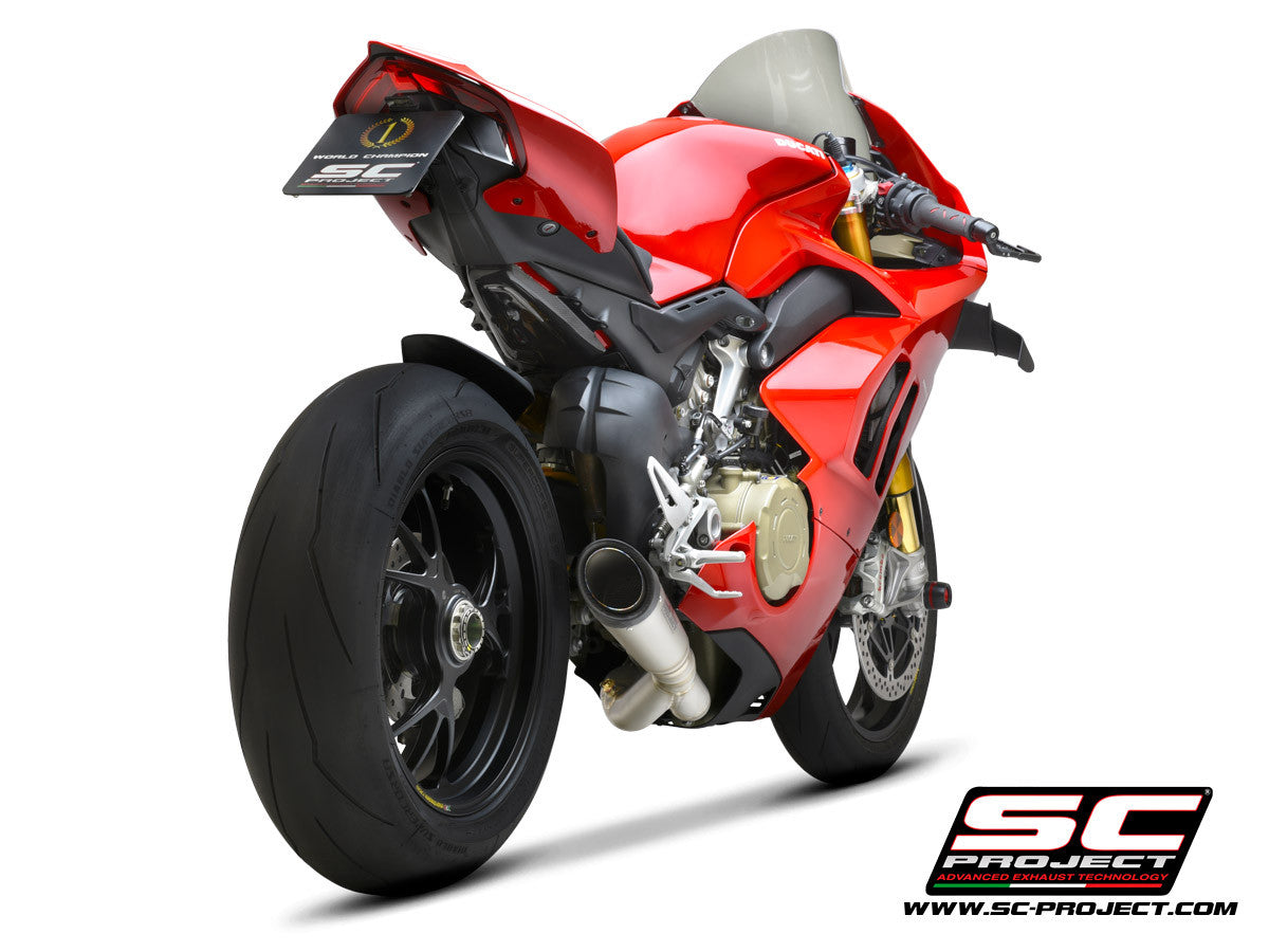 SC-Project Yarı Tam Sistem S1 Ducati Panigale V4/S (2021) D26C-LT41T 