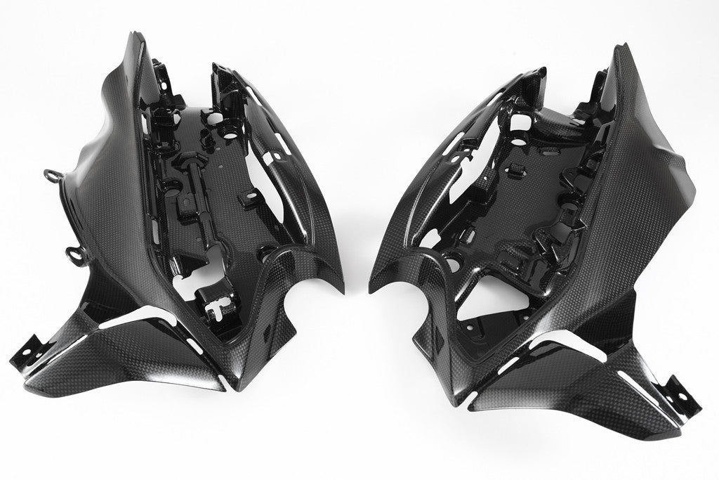 Elektronik Tutucu Seti Carbon Fullsix Ducati Panigale 959 (16-19) 