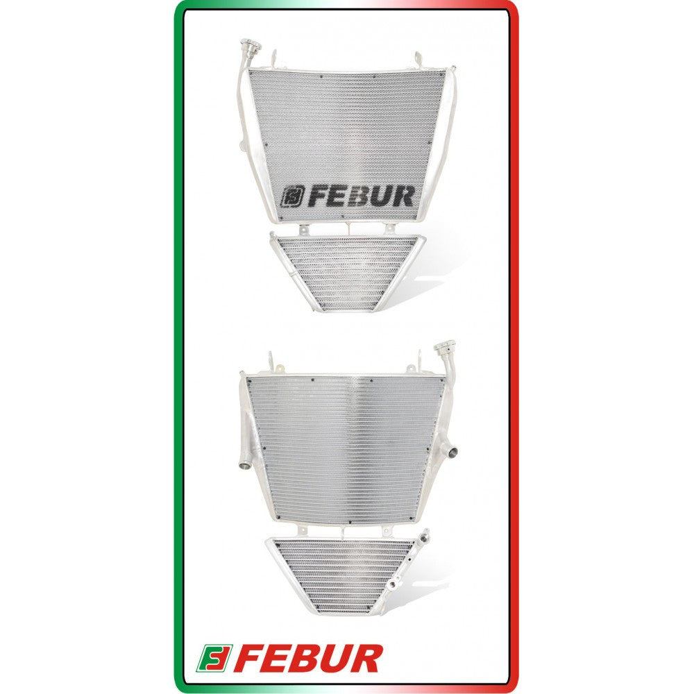 Yarış Kiti-Radyatör Febur Honda CBR 1000 RR-R SC82 (20-26) FE1588S 