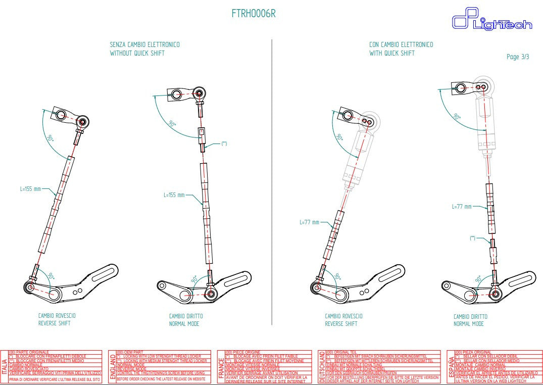 Fren sistemi R LighTech Honda CBR 1000 RR (08-19) FTRHO006R 