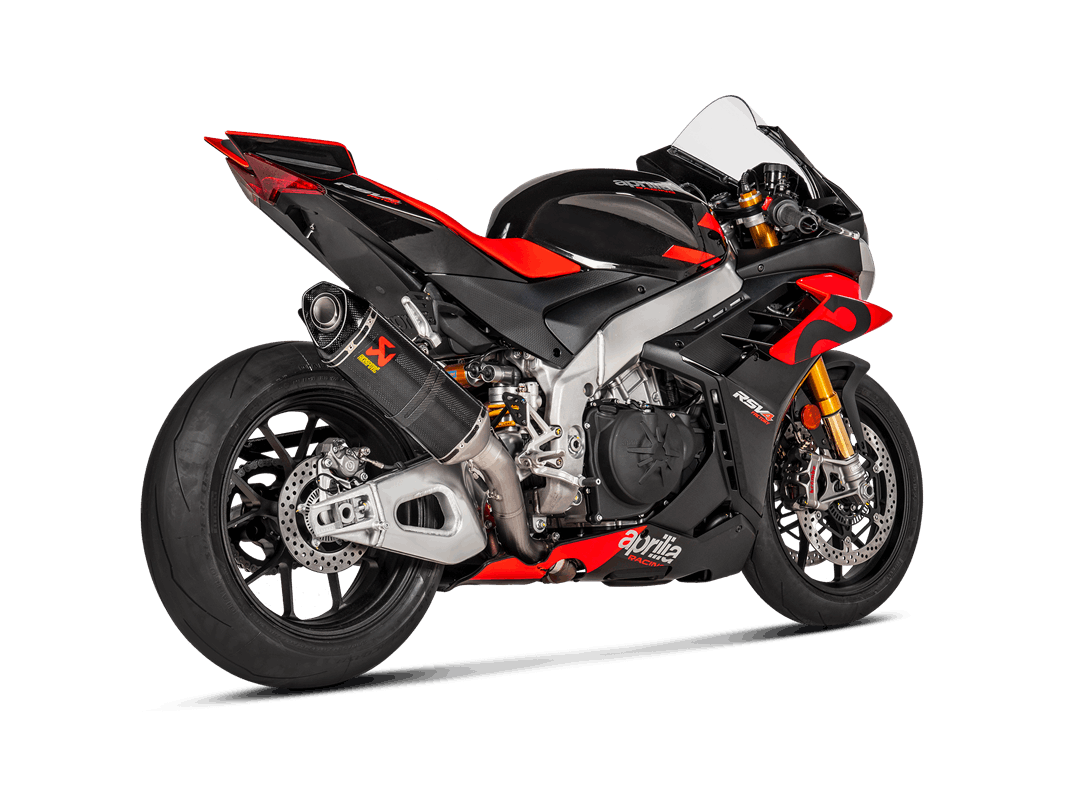 Akrapovic Slip-On Hattı (Karbon) Aprilia RSV4/RR/1100 Fabrika (21-26) S-A10SO13-RC 