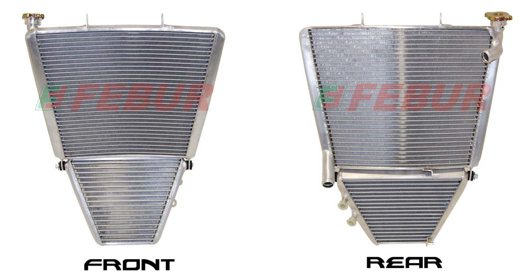 Yarış Su + Yağ Soğutucu Febur Aprilia RSV4/RR/RF/1100 Factory (15-20) FE1577S 