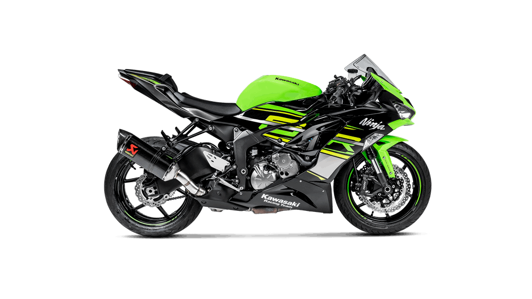 Akrapovic Slip-On Hattı (Karbon) Kawasaki ZX-6R/RR/636 (09-26) S-K6SO7-ZC 