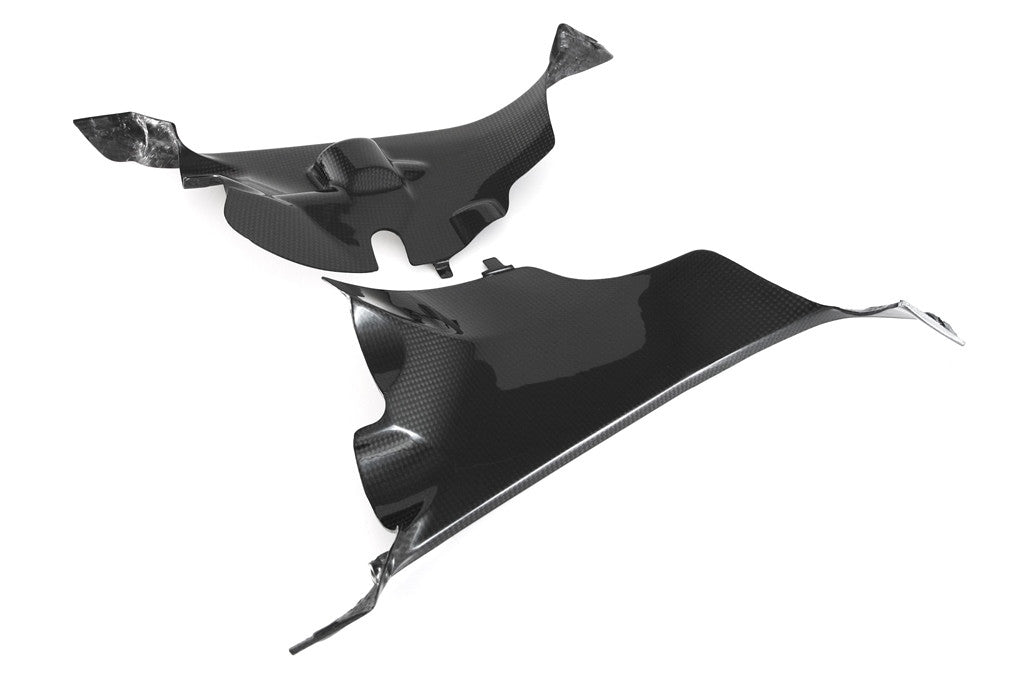 Hava kanalı kapakları Carbon Fullsix Ducati Panigale V4/S/R (18-24) 