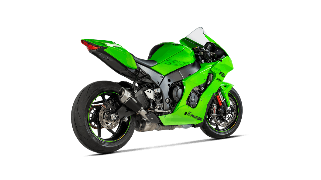 Akrapovic Slip-On Line (Titanyum) Kawasaki ZX-10 R/RR (21-25) S-K10SO28-ASZTBL 
