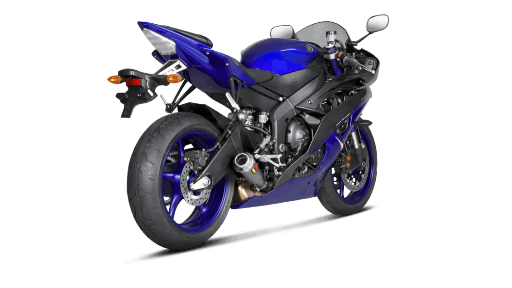 Akrapovic Slip-On Line (Titanyum) Yamaha YZF-R6 (06-26) S-Y6SO10-AHBT 