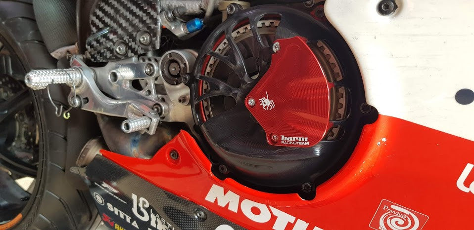 Kuru debriyaj kapağı + Hava akışı artırıcı örümcek Ducati Panigale V4 R (19-24) 20.D205 