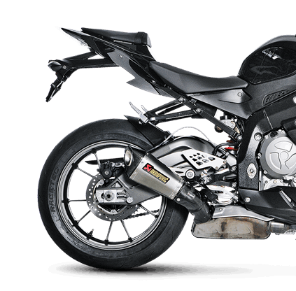Akrapovic Slip-On Line (Titanyum) BMW S1000RR K46 (10-14) S-B10SO1-HASZ 