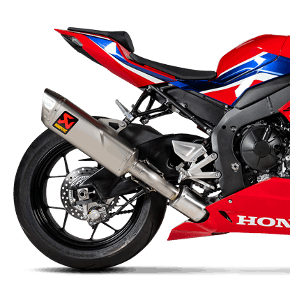 Akrapovic Slip-On Track Day (Titanyum) Honda CBR1000RR-R SC82 (20-23) S-H10SO25-APLT/TD 