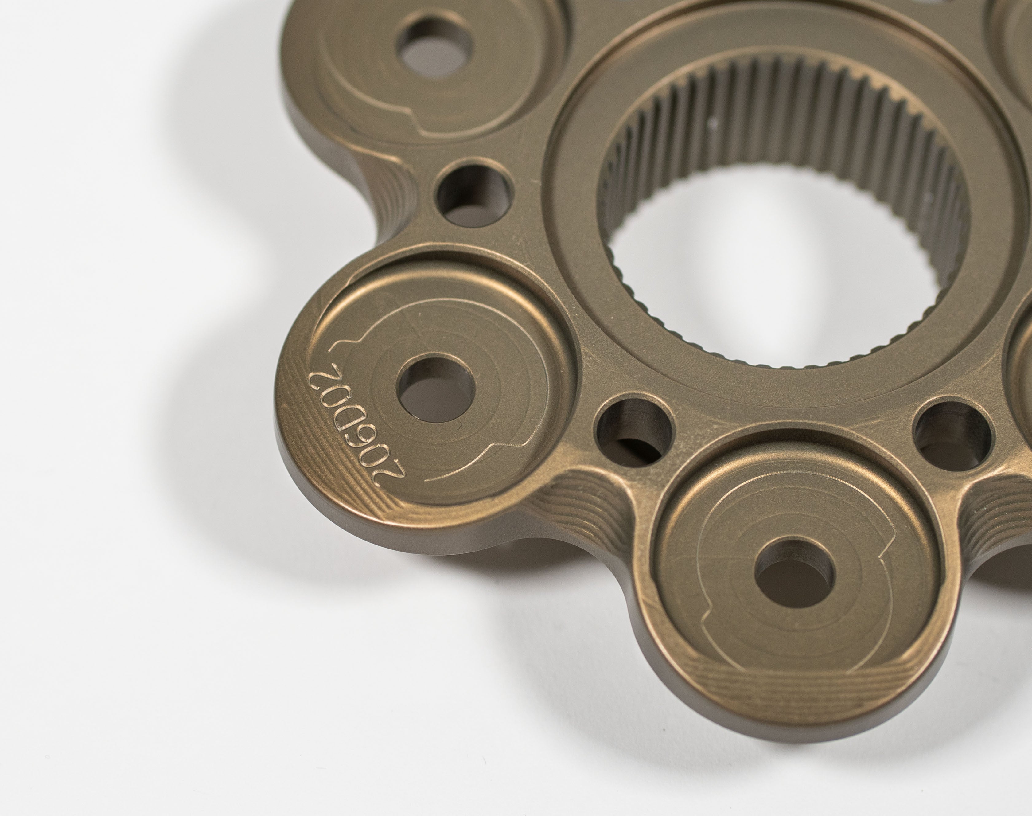 Alüminyum Zincir Dişlisi Taşıyıcı Sitta Ducati Panigale V4/S/R (18-24) 206D02 