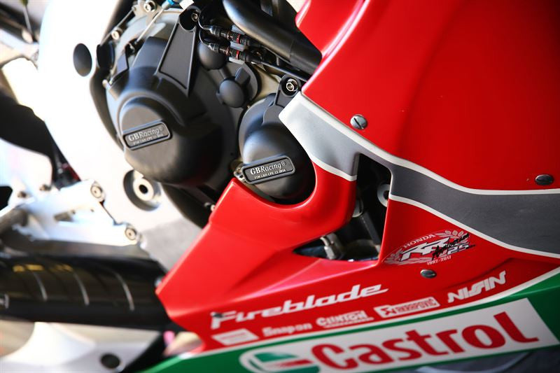 Motor kapağı Koruyucular Tam set GBRacing Honda CBR 1000 RR SC77 (17-19) 