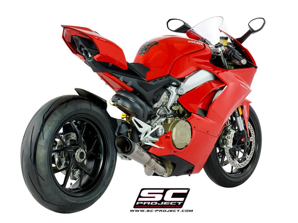 SC-Project Yarım Komple Sistem S1 Ducati Panigale V4/S (18-20) D26A-LT41T 