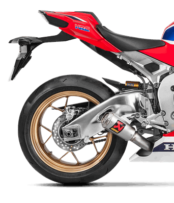 Akrapovic Slip-On Line (Titanyum) Honda CBR1000RR SC77 (17-19) S-H10SO18-CBT 