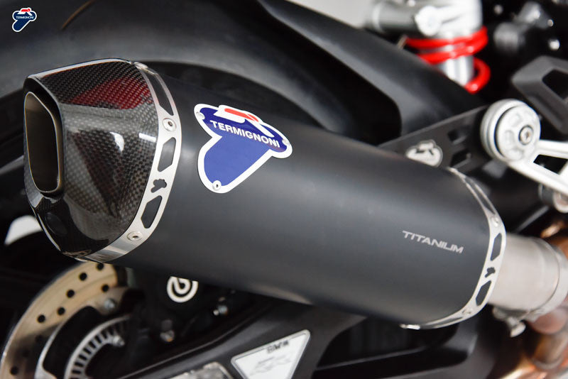 Termignoni Slip-On Titanyum Siyah BMW S1000RR K67 (19-20) BW2408040ITC 