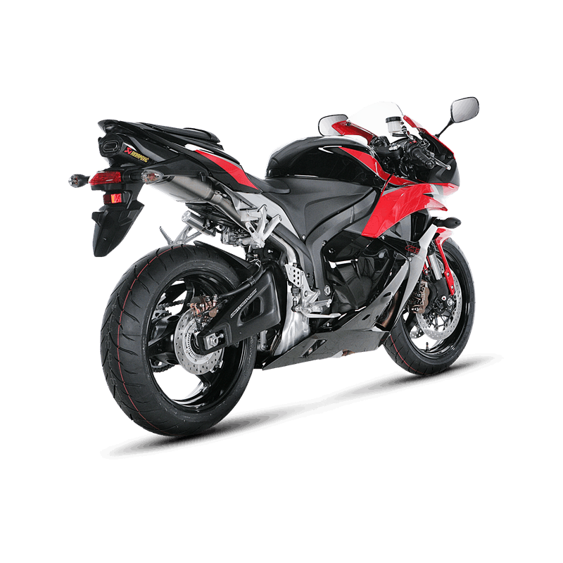 Akrapovic Slip-On Hattı (Titanyum) Honda CBR 600 RR (09-12) S-H6SO13-HACT 