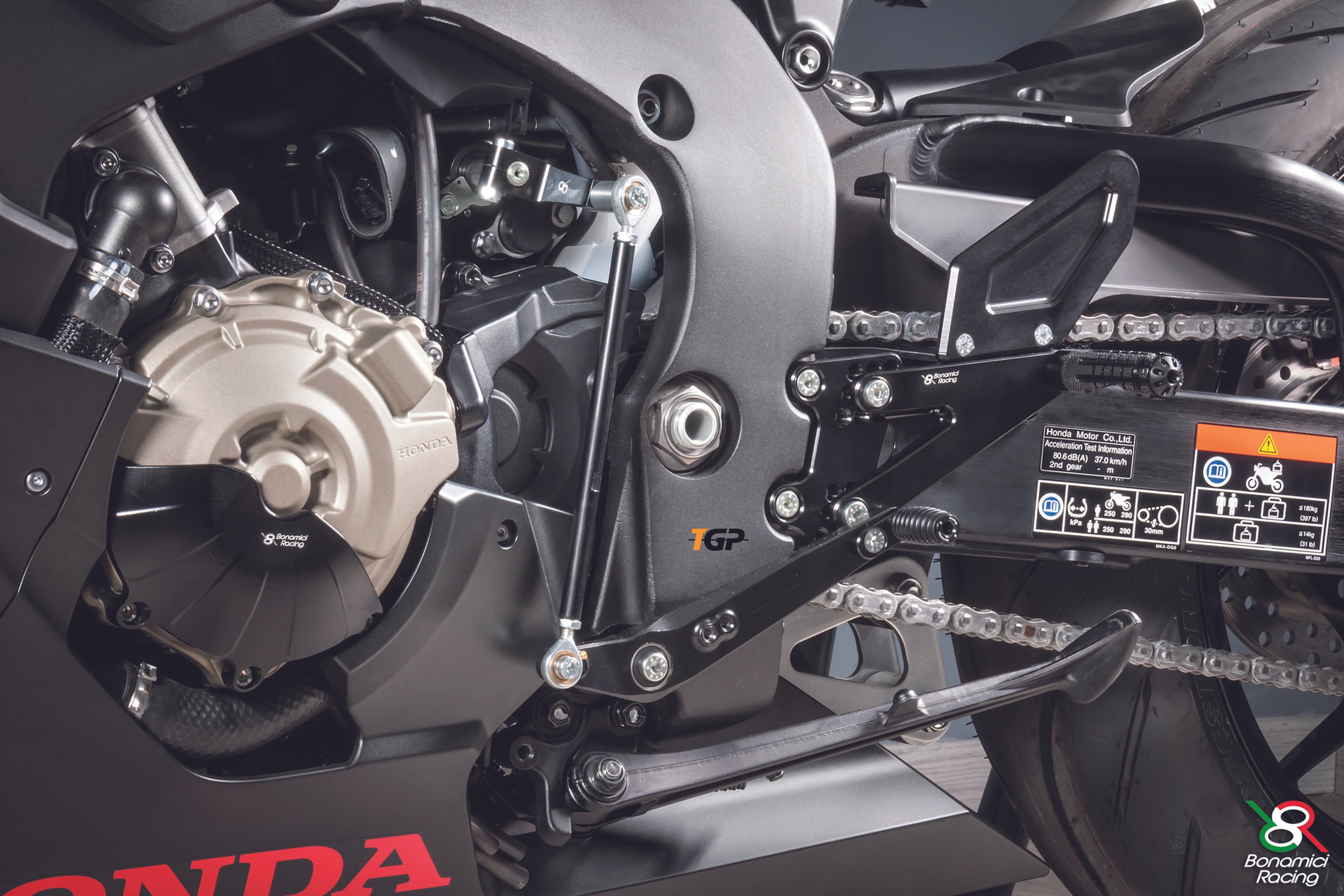 Bonamici Racing Fren Sistemi Honda CBR 1000 RR SC77 (17-19) H013 