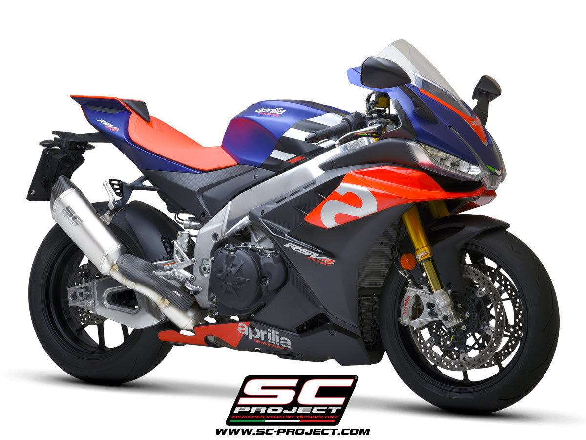 SC-Project Slip-On SC1-R Aprilia RSV4 1100 Factory (21-24) A27A-91T 