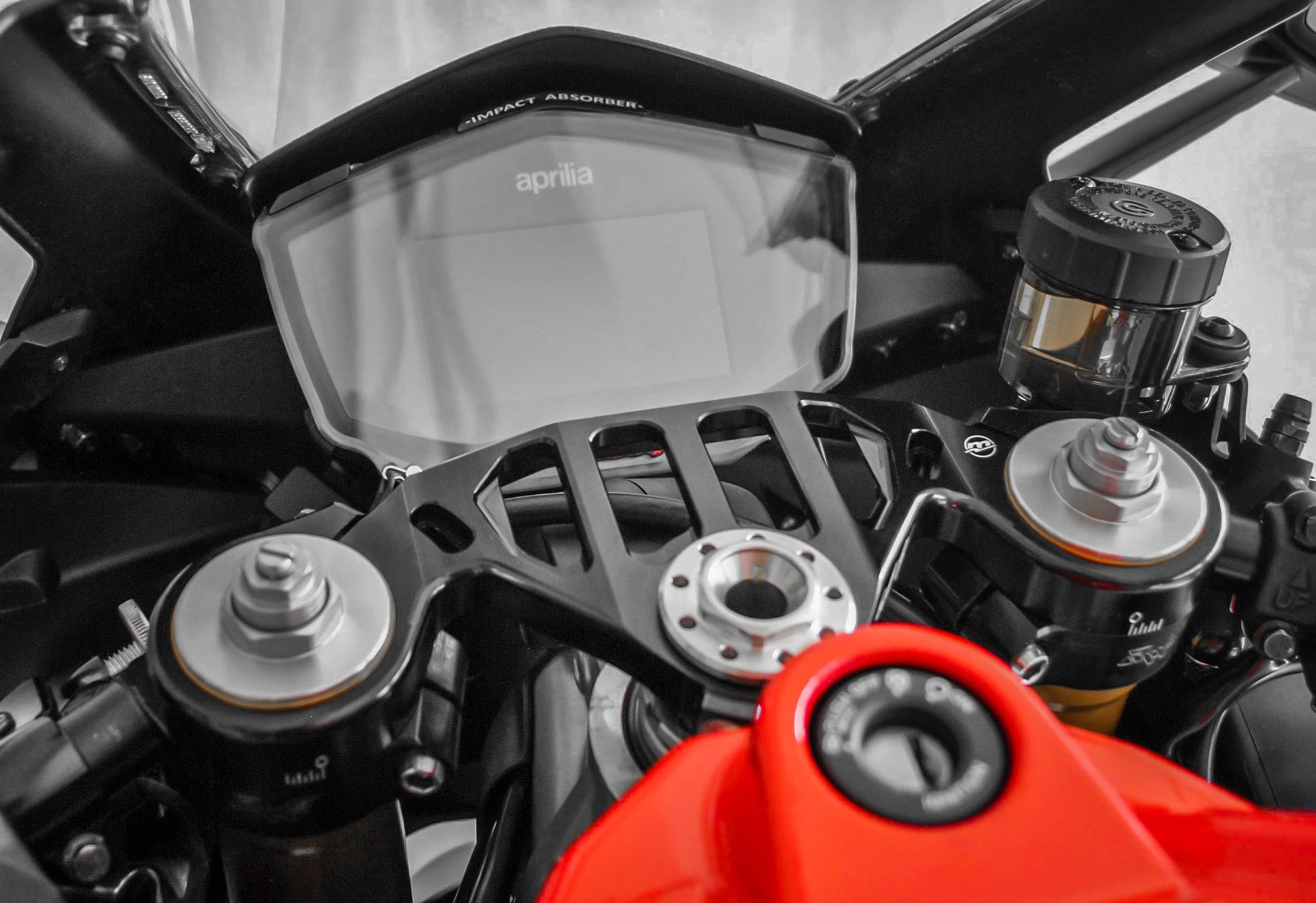 Gabelbrücke (ÜST) Melotti Racing Aprilia RS 660 (20-26) 