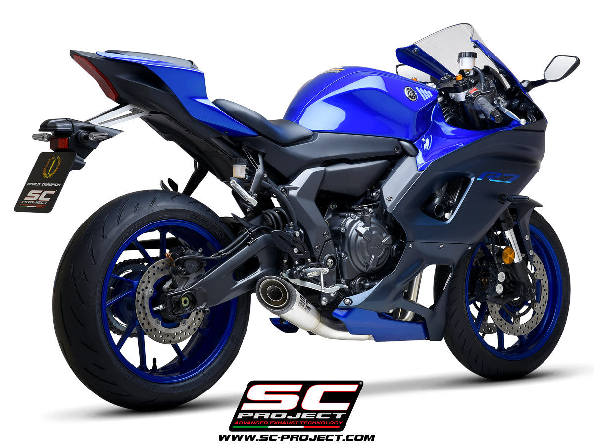 SC-Project Tam Sistem RACE S1 Yamaha YZF-R7 (21-25) Y36A-CDE41 