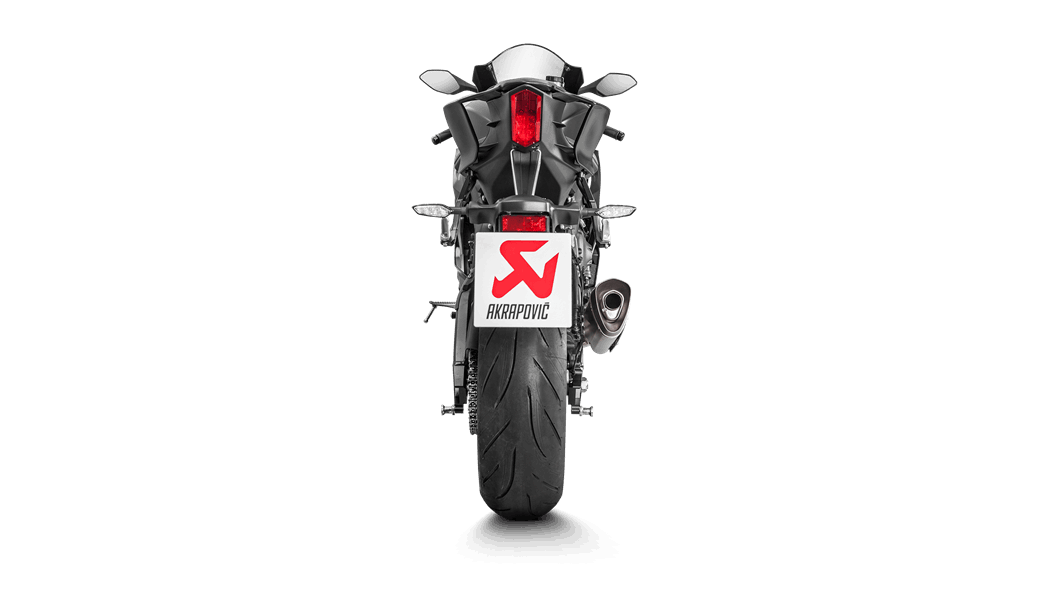 Akrapovic Evolution Line (Titanyum) Yamaha YZF-R6 (08-26) S-Y6E9-APT 