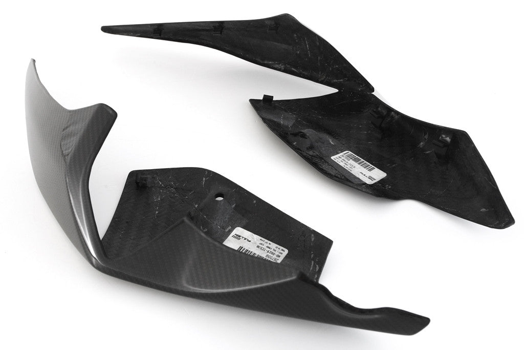 Arka yan parçalar seti (sol + sağ) Carbon Fullsix BMW S1000RR K67 (19-22) 