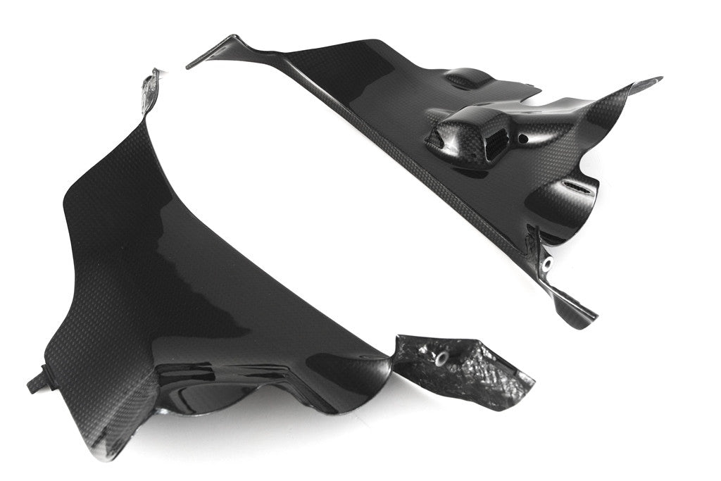 Hava kanalı kapakları Carbon Fullsix Ducati Panigale V4/S/R (18-24) 
