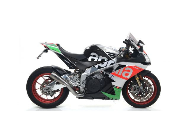 Arrow Slip-On Kit Pro-Race Paslanmaz Çelik Aprilia RSV4/RR/RF (17-18) 71214PRI 