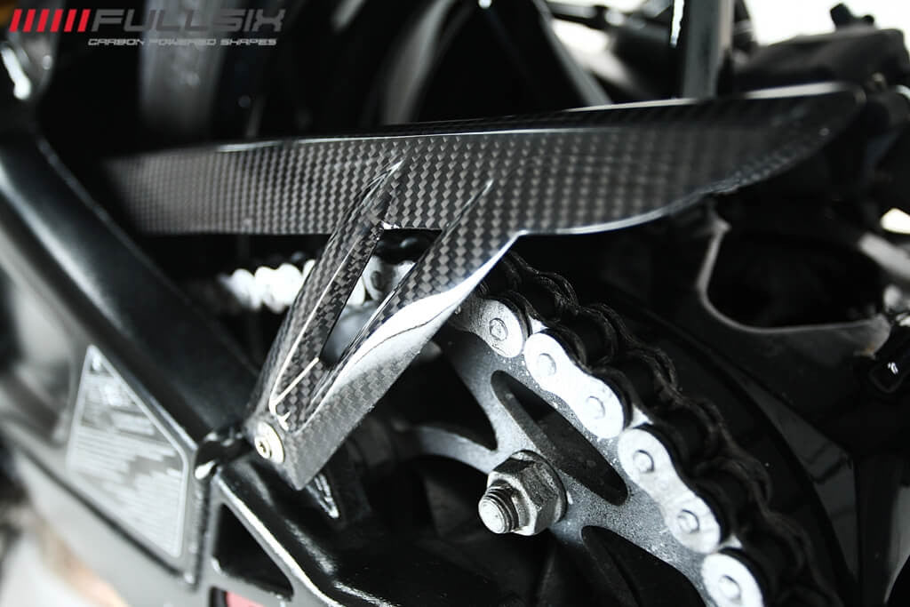 Zincir koruma "OEM" Carbon Fullsix BMW S1000RR K46 (09-18) 