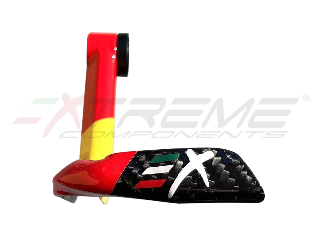 Fren Kolu Koruyucu "İspanya" 14mm'den 19mm'ye kadar olan karbon GP EVO Extreme Components için fren kolu koruması 