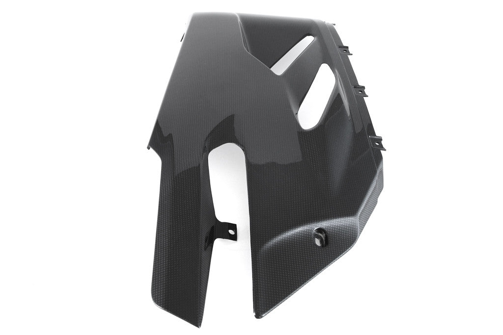 Ducati Panigale 959 (16-19) için Fullsix karbon sol alt yan panel 