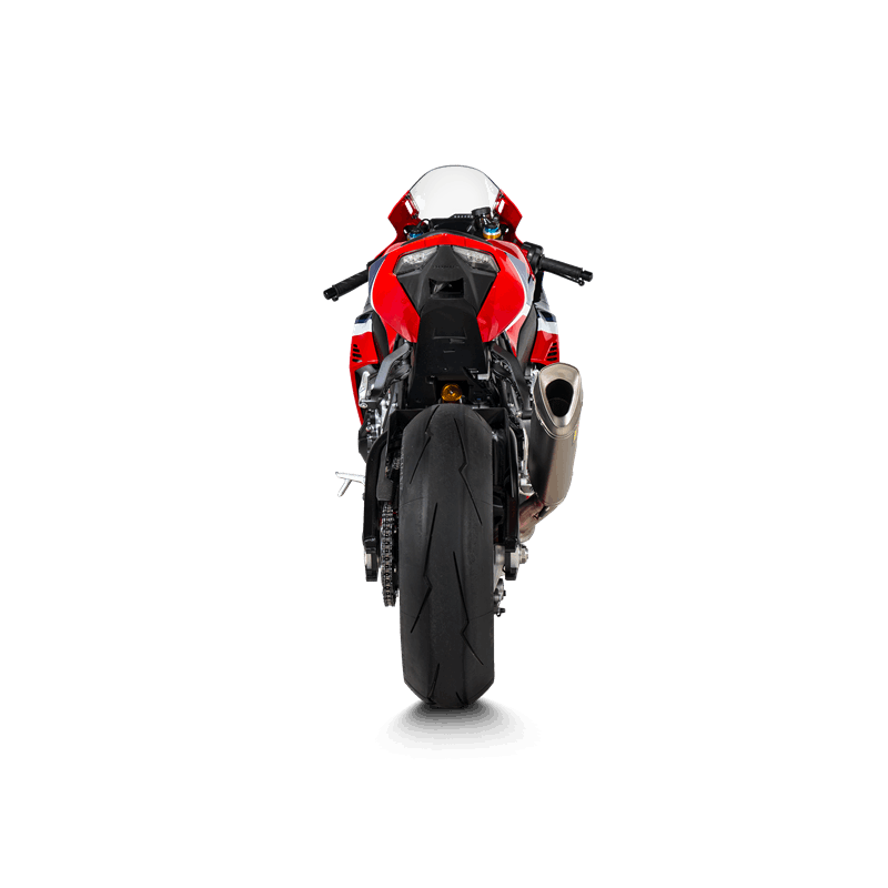 Akrapovic Slip-On Track Day (Titanyum) Honda CBR1000RR-R SC82 (20-23) S-H10SO25-APLT/TD 