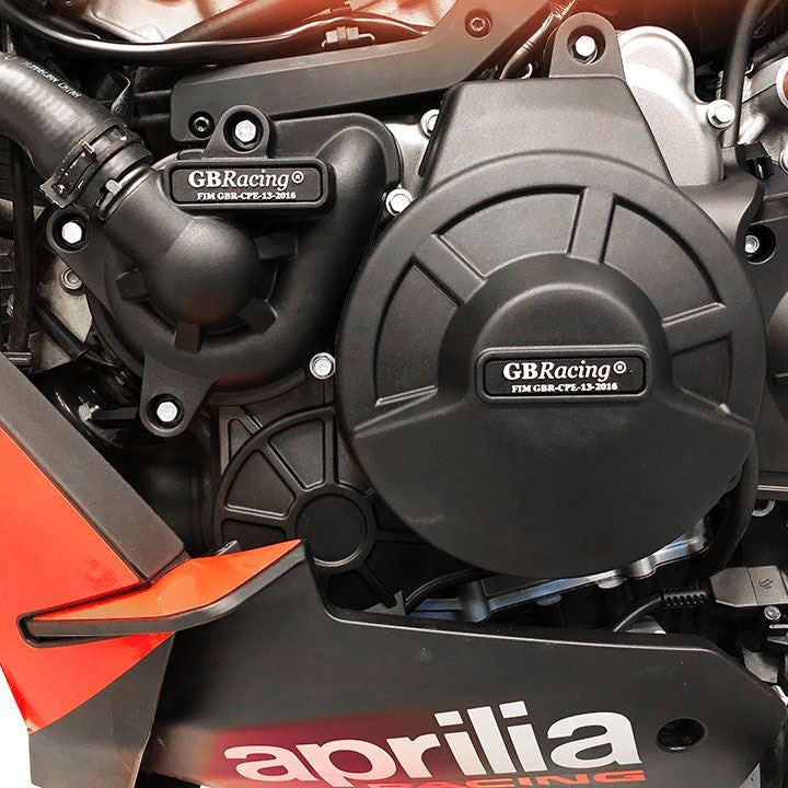 Su pompası koruma kapakları GBRacing Aprilia RS 660 (20-26) 
