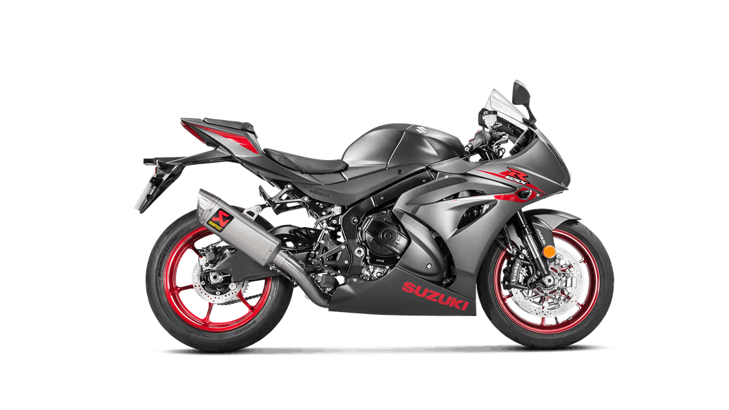 Akrapovic Evolution Line (Titanyum) Suzuki GSX-R 1000 (17-23) S-S10E3-APLT 