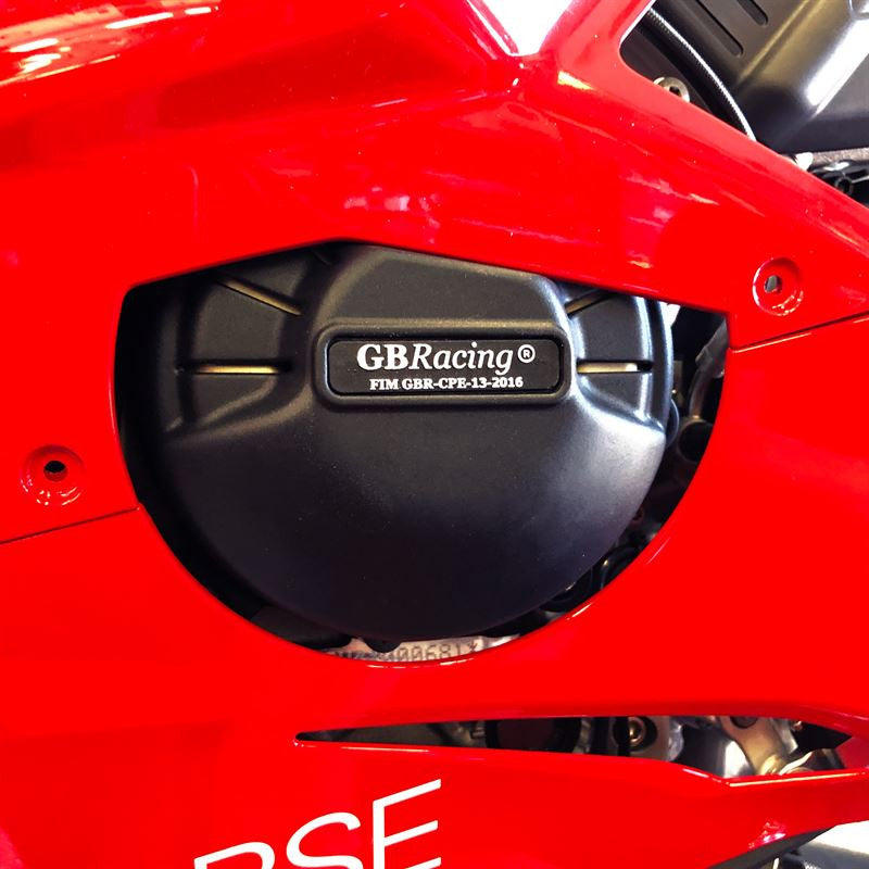 Ducati Panigale V4 R (19-24) için GBRacing Jeneratör Koruma Kapağı 
