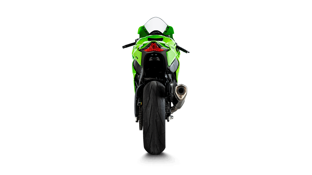 Akrapovic Slip-On Line (Karbon) Kawasaki ZX-10 R/RR (21-25) S-K10SO27-HRC 
