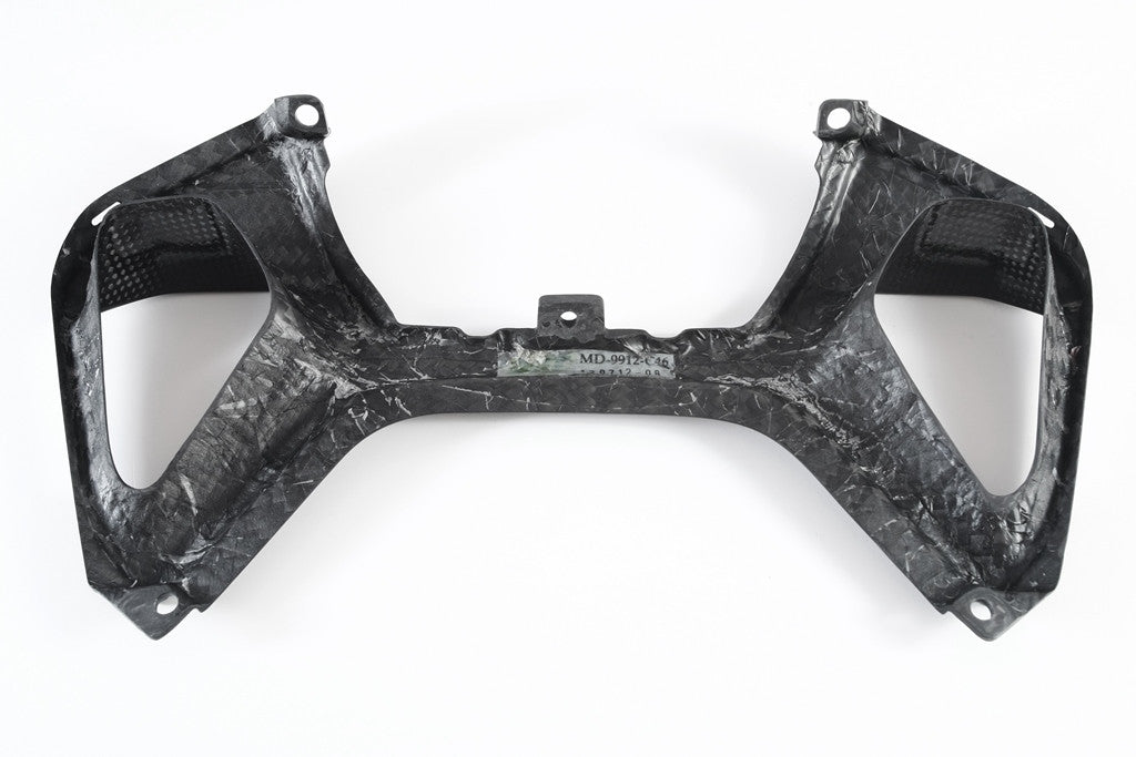 Fullsix Ducati Panigale 1199/R/S (12-17) için karbon arka plaka hava girişi 