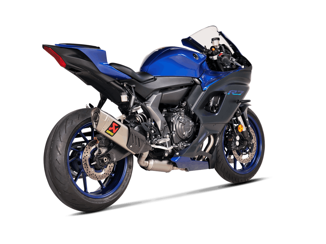 Akrapovic Yarış Hattı (Paslanmaz Çelik) Yamaha YZF-R7 (21-25) S-Y7R12-APT 