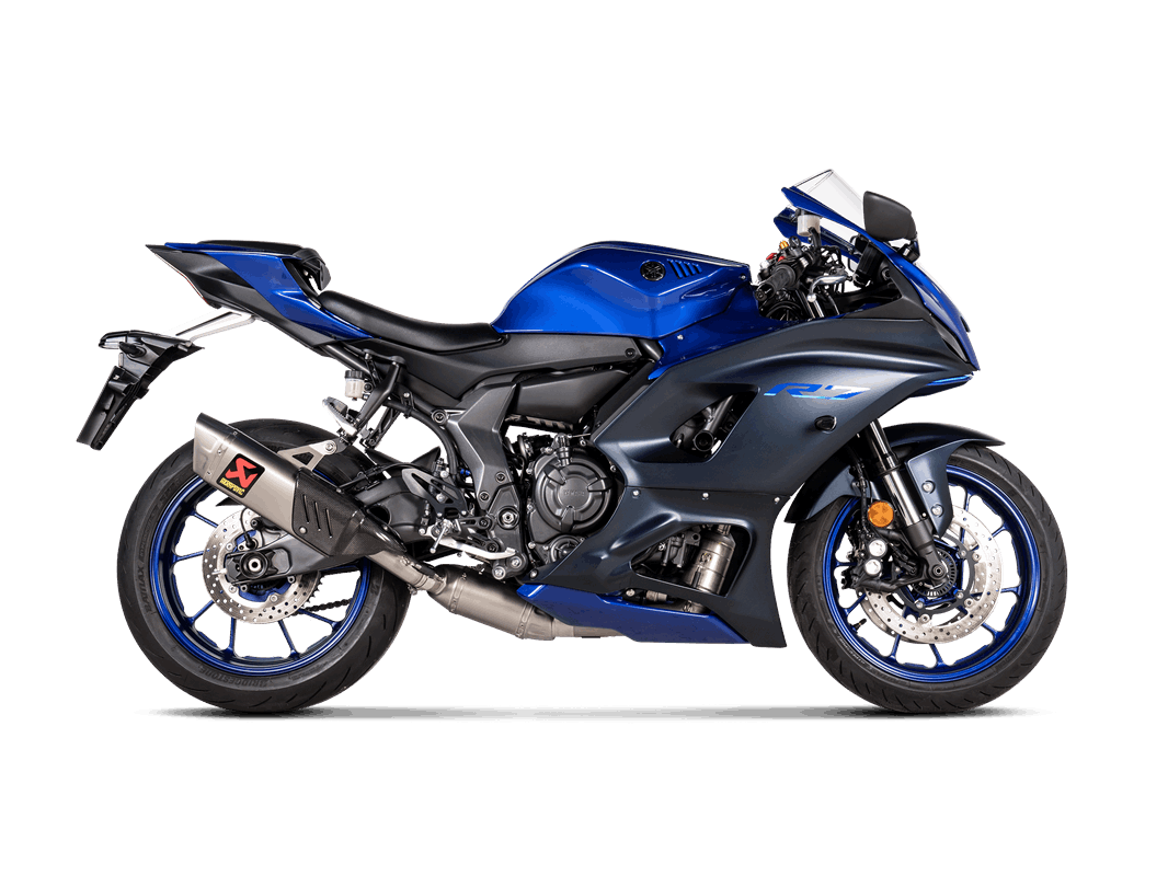 Akrapovic Yarış Hattı (Paslanmaz Çelik) Yamaha YZF-R7 (21-25) S-Y7R11-HAPT 