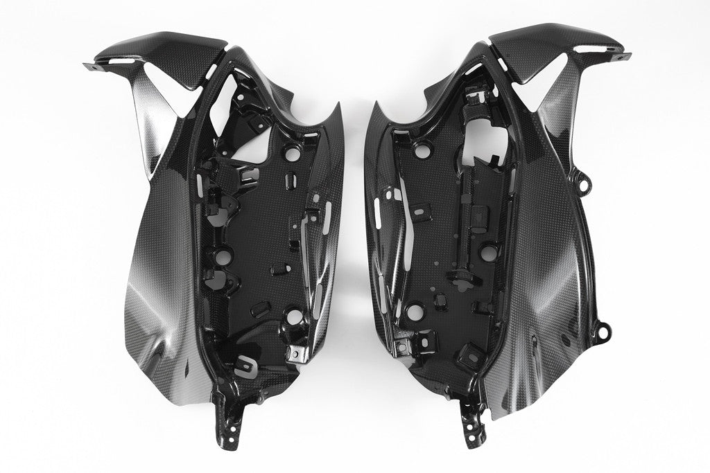 Elektronik Tutucu Seti Carbon Fullsix Ducati Panigale 959 (16-19) 