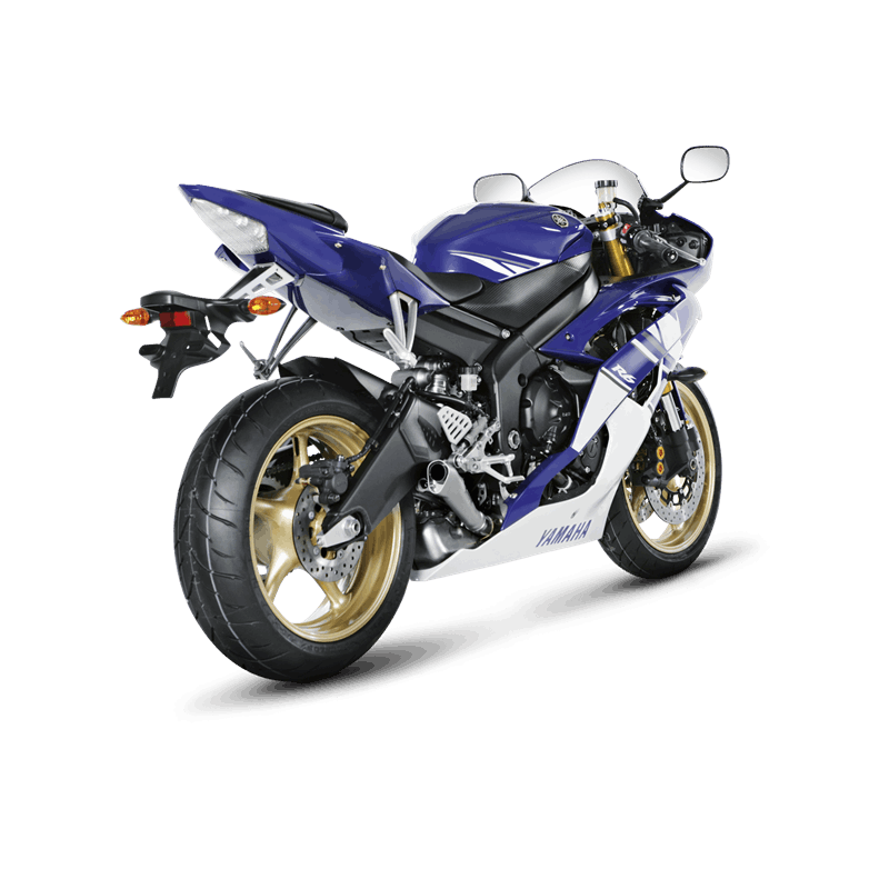 Akrapovic Slip-On Line (Titanyum) Yamaha YZF-R6 (08-26) SM-Y6SO6T 