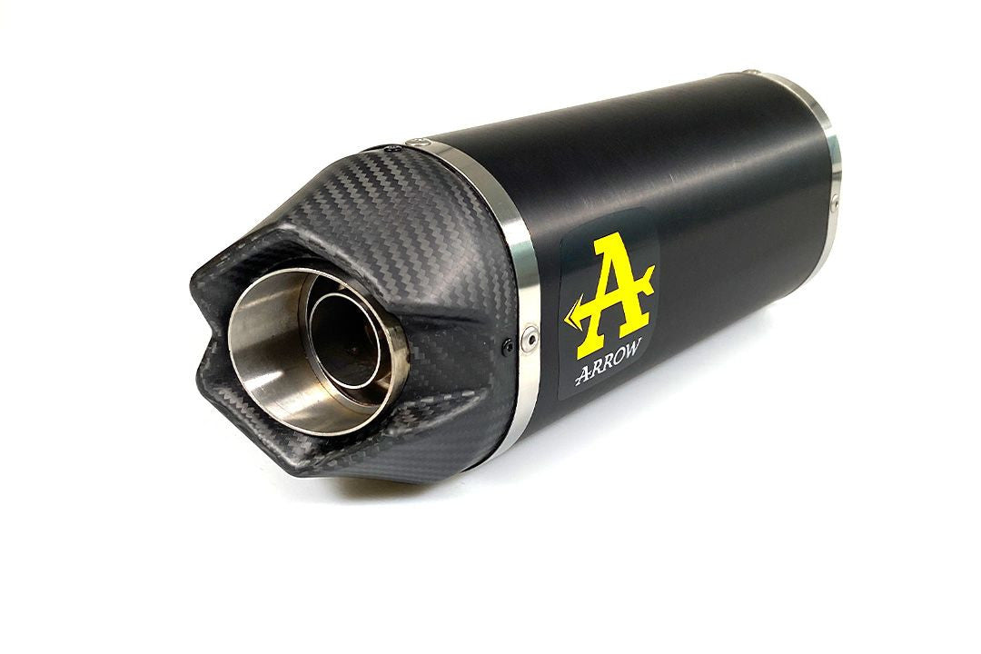 Arrow Slip-On Indy Race Alüminyum Koyu Aprilia RS 660 (20-24) 71929AKN 