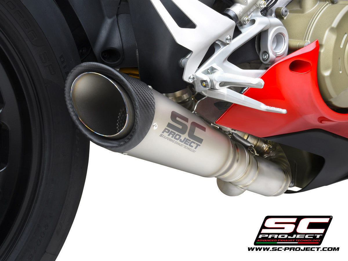 SC-Project Yarı Tam Sistem S1 Ducati Panigale V4/S (2021) D26C-LT41T 
